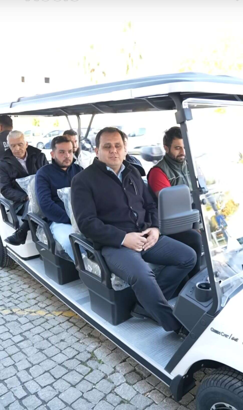 Dalaman’da Kaplıca Ulaşımına Yeni Çözüm: 8 Kişilik Bagi Hizmette 3